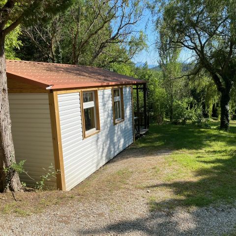 Chalet 5 Personen - Chalet Châtaigner Standard 23m² - 2 Zimmer + Überdachte Terrasse 8m² 5 pers.