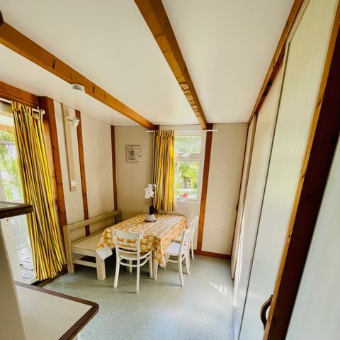 Chalet 5 personen - Chalet Châtaigner Standard 23m² - 2 Zimmer + Überdachte Terrasse 8m² 5 pers.