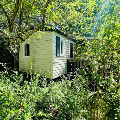 Mobilheim 4 personen - Mobilheim Chêne Confort 30m² - 2 Zimmer + Überdachte Terrasse 14m² 4 pers.