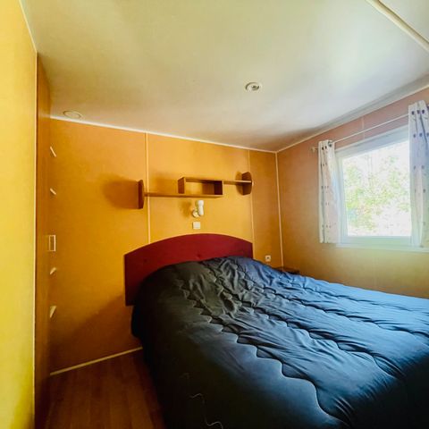 Mobilheim 4 personen - Mobilheim Chêne Confort 30m² - 2 Zimmer + Überdachte Terrasse 14m² 4 pers.