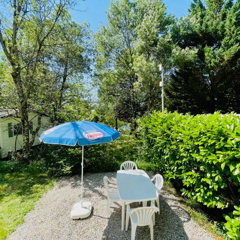 BUNGALOW 4 personnes - Frêne Confort 23m² - 2 chambres + Terrasse couverte 4m² 4 pers. 