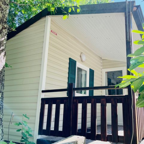 MOBILE HOME 4 people - Frêne Confort 23m² - 2 bedrooms + Covered terrace 4m² 4 pers.