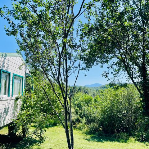 CHALET 4 persone - Chalet Pommier Vista Montagna Comfort 23m² 2 camere da letto + Terrazza coperta 15m² + Aria condizionata + TV