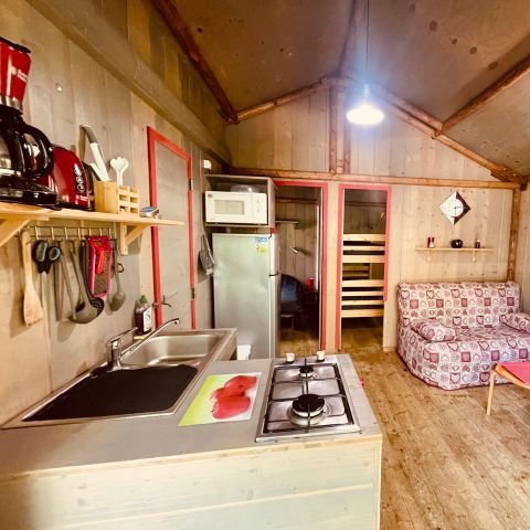 Lodge 5 persone - Erable Confort 25m² - 2 camere - Terrazza coperta 12m²