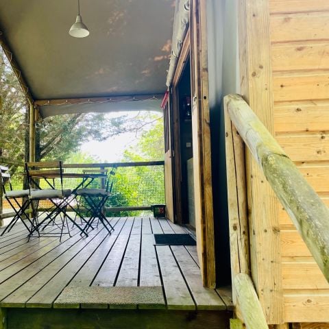 ALBERGUE 5 personas - Albergue Erable Confort 25m² - 2 habitaciones + terraza cubierta 12m² 5 pers.