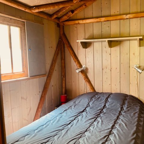 ALBERGUE 5 personas - Albergue Erable Confort 25m² - 2 habitaciones + terraza cubierta 12m² 5 pers.