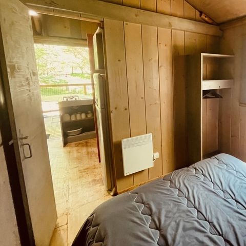Lodge 5 persone - Erable Confort 25m² - 2 camere - Terrazza coperta 12m²