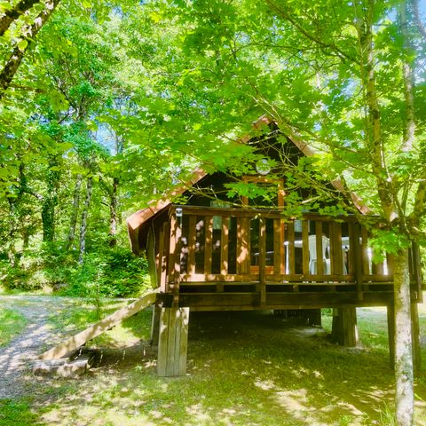 CHALET 4 persone - Chalet Tournesol Standard 14m² (senza servizi igienici) - 1 camera da letto + 9m² terrazza scoperta