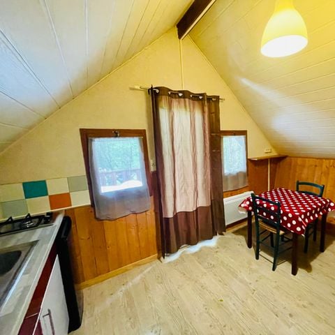 Chalet 4 personen - Sunflower Standard 18m² - 1 Schlafzimmer + Unüberdachte Terrasse 9m²