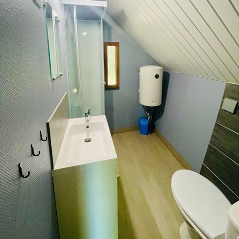 CHALET 4 personnes - Sunflower Standard 18m² - 1 chambres  + Terrasse non couverte 9m²