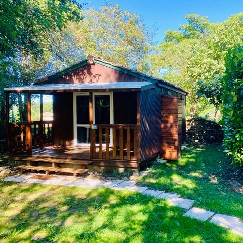 Chalet 5 personen - Chalet Hibiscus Standard 20m² - 2 kamers + 10m² overdekt terras