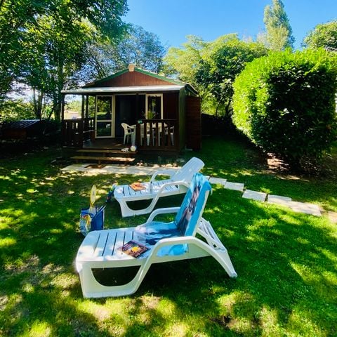 CHALET 5 personnes - Chalet Hibiscus Standard 20m² - 2 chambres + Terrasse couverte 10m²