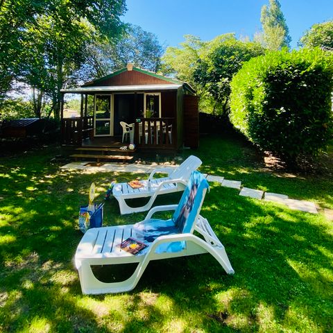 CHALET 5 personas - Chalet Hibiscus Standard 20m² - 2 habitaciones + 10m² terraza cubierta