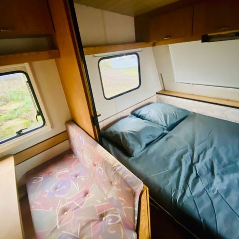 Wohnwagen 2 Personen - Locaravan 10m² + Terrasse 9m²