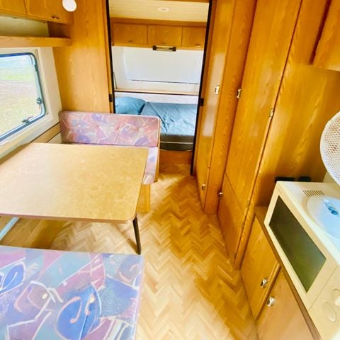 Wohnwagen 2 Personen - Locaravan 10m² + Terrasse 9m²