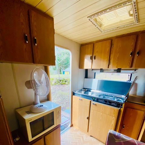 CARAVAN 2 people - Locaravane 10m² + Terrasse 9m² + terrace