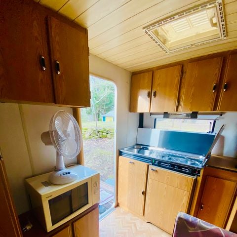 CARAVANE 2 personnes - Locaravane 10m² + Terrasse 9m²