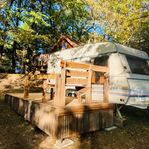 CARAVAN 2 persone - Locaravane 10m² + Terrasse 9m² + terrazza