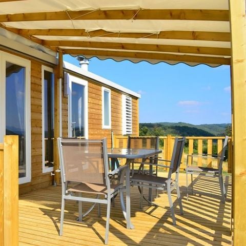 Stacaravan 6 personen - MH3 35 m²