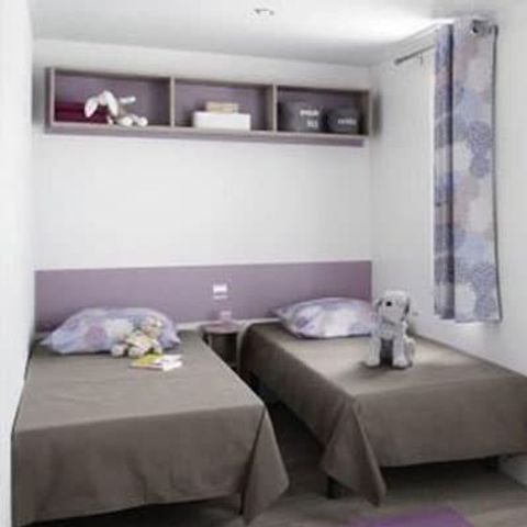 Stacaravan 6 personen - MH3 35 m²