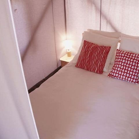Safaritent 4 personen - CABANE LODGE zonder sanitair