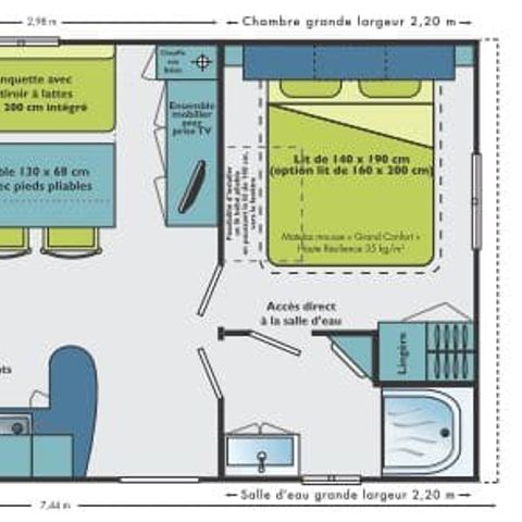 CASA MOBILE 4 persone - MH2 30 mq