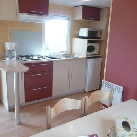 Stacaravan 4 personen - MH2 30 m²