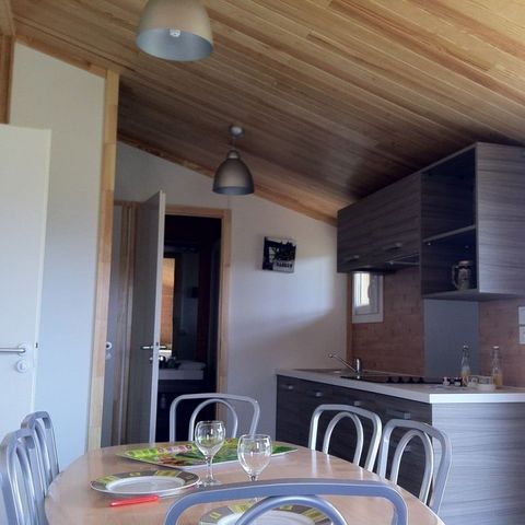 CHALET 7 people - PARADISE 3 bedrooms