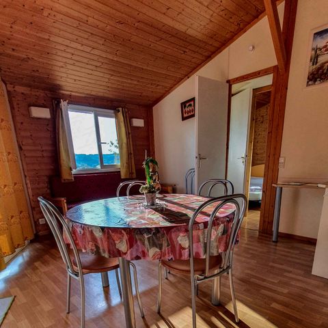 CHALET 7 persone - Il paradiso