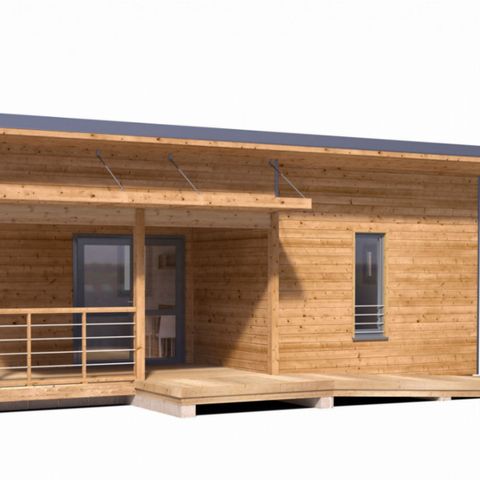 CHALET 6 people - Pyrenean PMR (Clim)