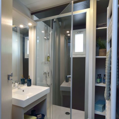 BUNGALOW 10 persone - Cabina Spa Prestige XL 4ch. - 10p (Aria condizionata)