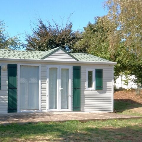Stacaravan 4 personen - Ciela Confort Compact - 2 slaapkamers