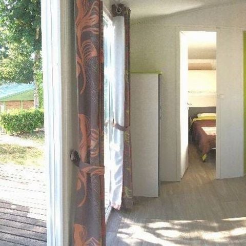 Stacaravan 4 personen - Ciela Confort Compact - 2 slaapkamers