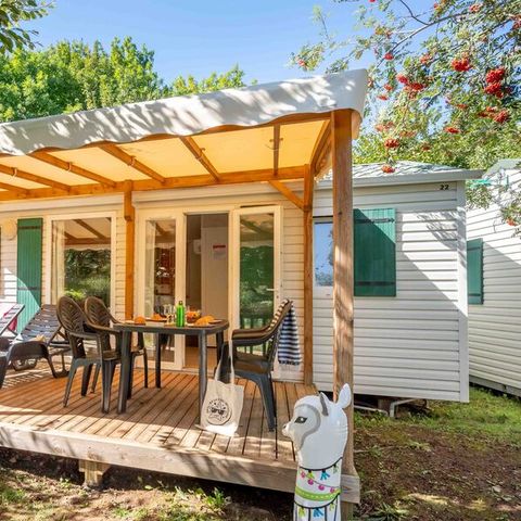 Mobilhome 4 personas - Ciela Confort Compact - 2 habitaciones