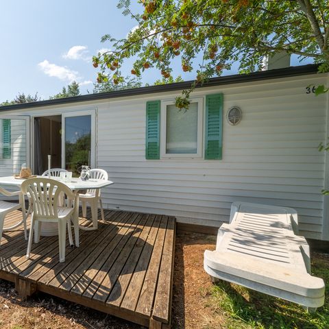 Mobile home 5 persons - Ciela Confort Compact - 2 bedrooms
