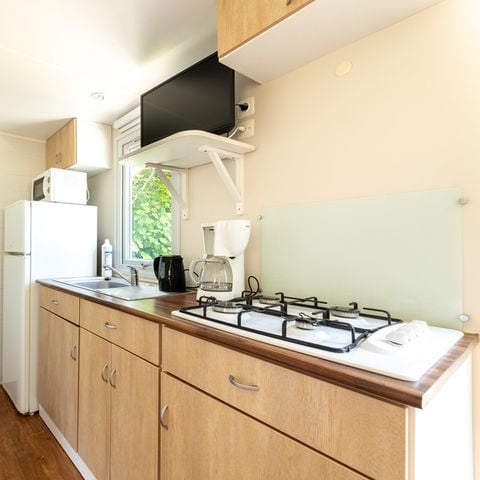 MOBILHOME 5 personas - Ciela Confort Compact - 2 habitaciones