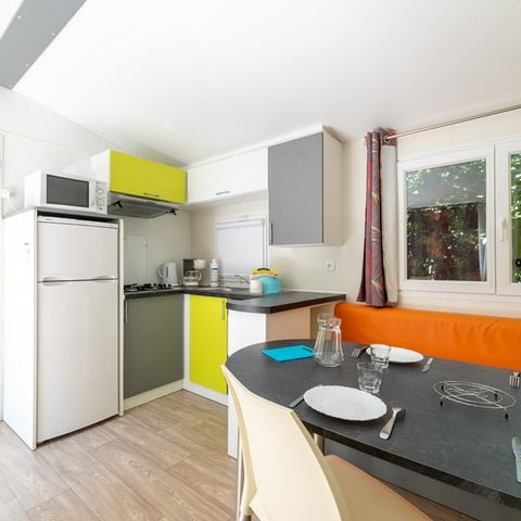 Stacaravan 6 personen - Ciela Confort - 3 slaapkamers