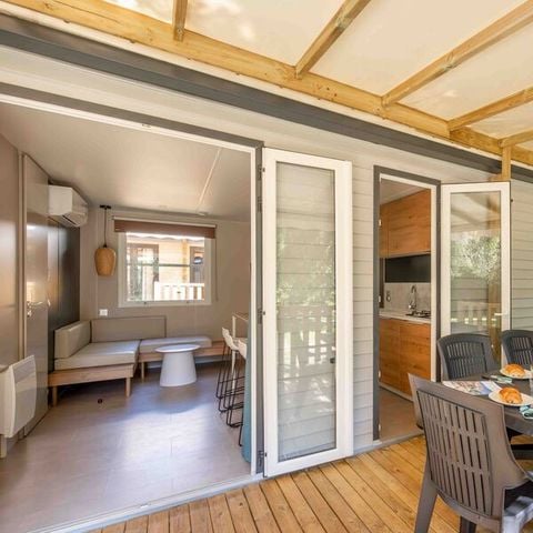 Mobilheim 6 Personen - Ciela Privilège - 3 Schlafzimmer - Grill