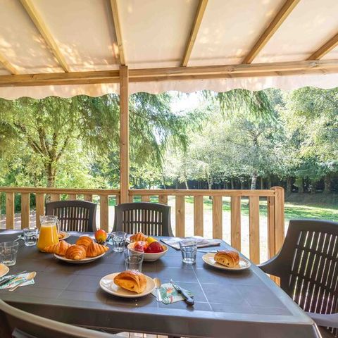 BUNGALOW 6 personnes - Ciela Privilège - 3 chambres - barbecue