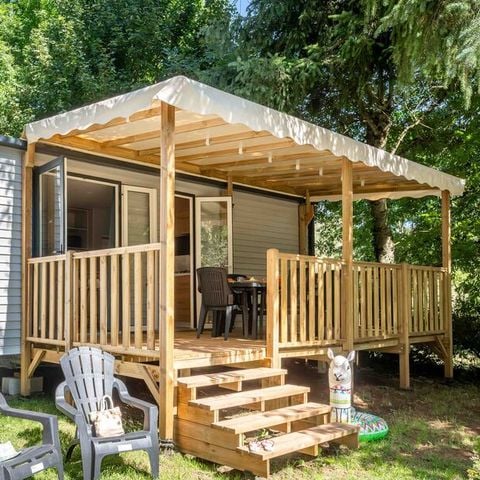 MOBILHOME 6 personas - Ciela Privilège - 3 habitaciones - barbacoa