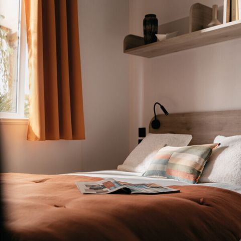 Stacaravan 6 personen - NIEUW - Stacaravan Ciela Confort - 3 slaapkamers