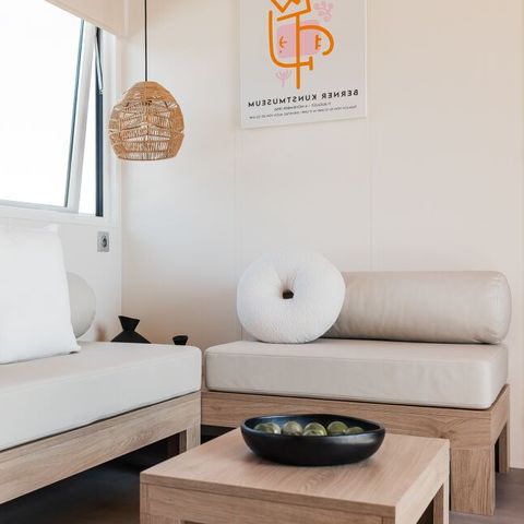 MOBILE HOME 6 people - NEW - Mobile home Ciela Prestige - 3 bedrooms including 1 master suite - bed linen, towels and barbecue