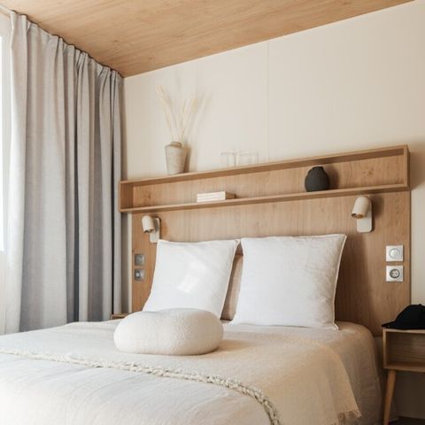 Mobile home 4 persons - Mobile home Ciela Prestige - 2 bedrooms including 1 master suite - bed linen, towels and barbecue