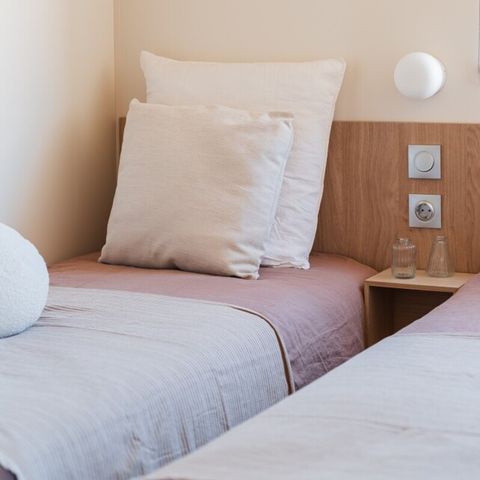 Mobile home 4 persons - Mobile home Ciela Prestige - 2 bedrooms including 1 master suite - bed linen, towels and barbecue