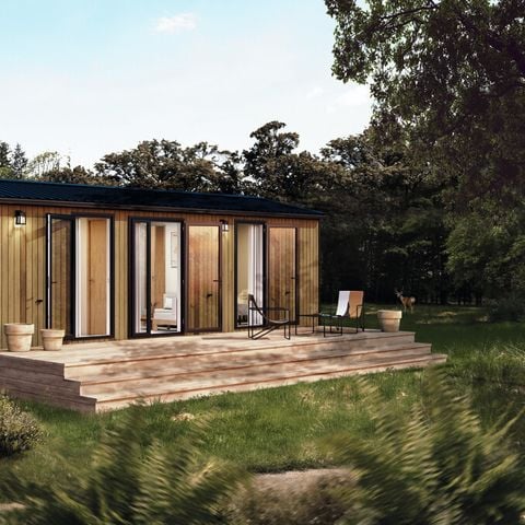 CASA MOBILE 4 persone - Casa mobile Ciela Prestige - 2 camere da letto di cui 1 suite matrimoniale - biancheria da letto, asciugamani e barbecue