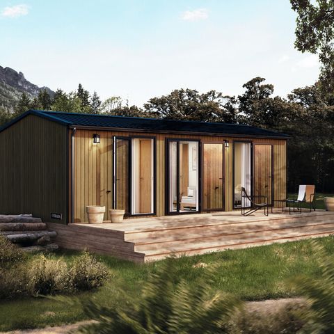 Mobile home 4 persons - Mobile home Ciela Prestige - 2 bedrooms including 1 master suite - bed linen, towels and barbecue