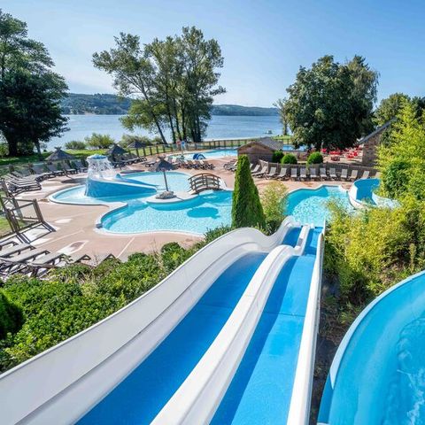 Camping Le Caussanel - Ciela Village - Camping Aveyron - Image N°2