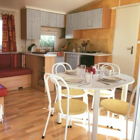 BUNGALOW 6 personnes - OLIVIER (avec Climatisation)