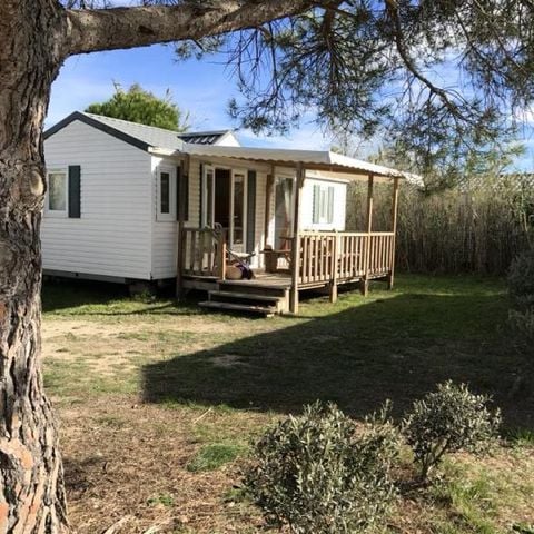 BUNGALOW 6 personnes - OLIVIER (avec Climatisation)