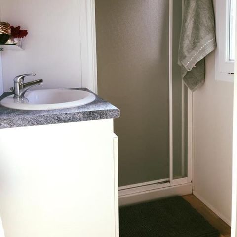 Stacaravan 6 personen - OLIVIER (met airconditioning)